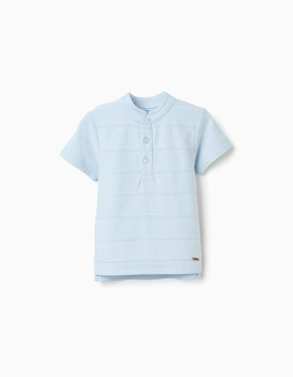 Camiseta Canale Cuello Alto Botones
