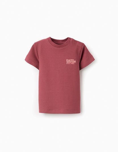 Camiseta Canale Vinotinto