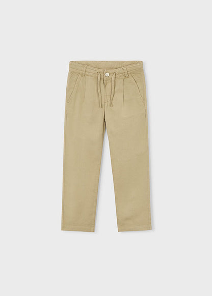Pantalon Lino Relaxed