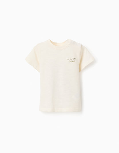 Camiseta Estampada Paisaje
