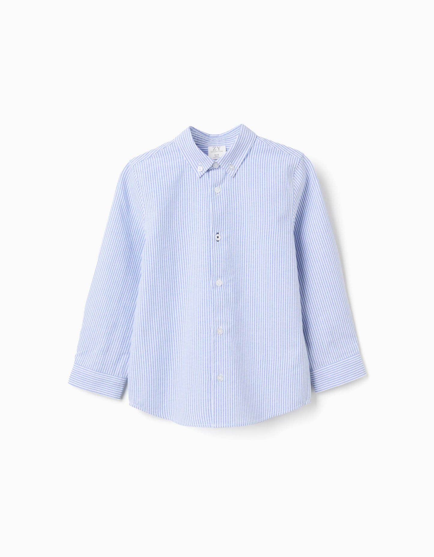 Camisa Oxford Rayas