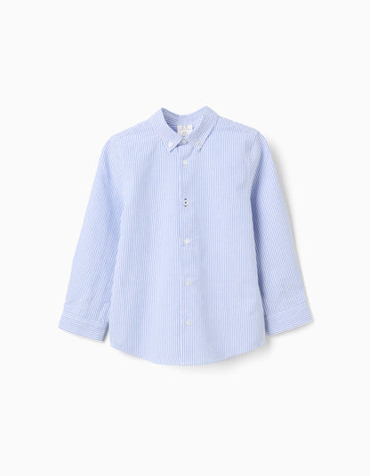 Camisa Oxford Rayas
