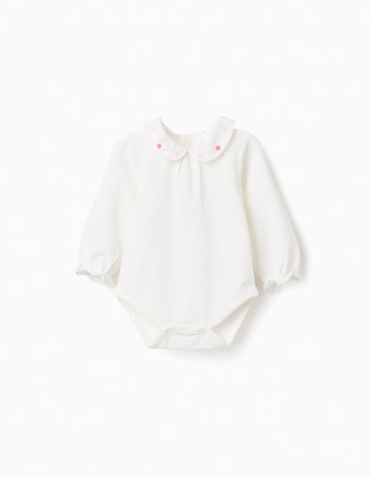 Body Bebe Cuello Bordado