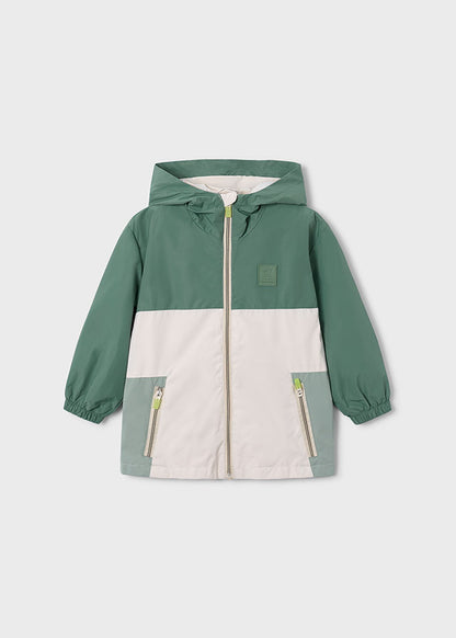 Chaqueta Cortavientos Combinado