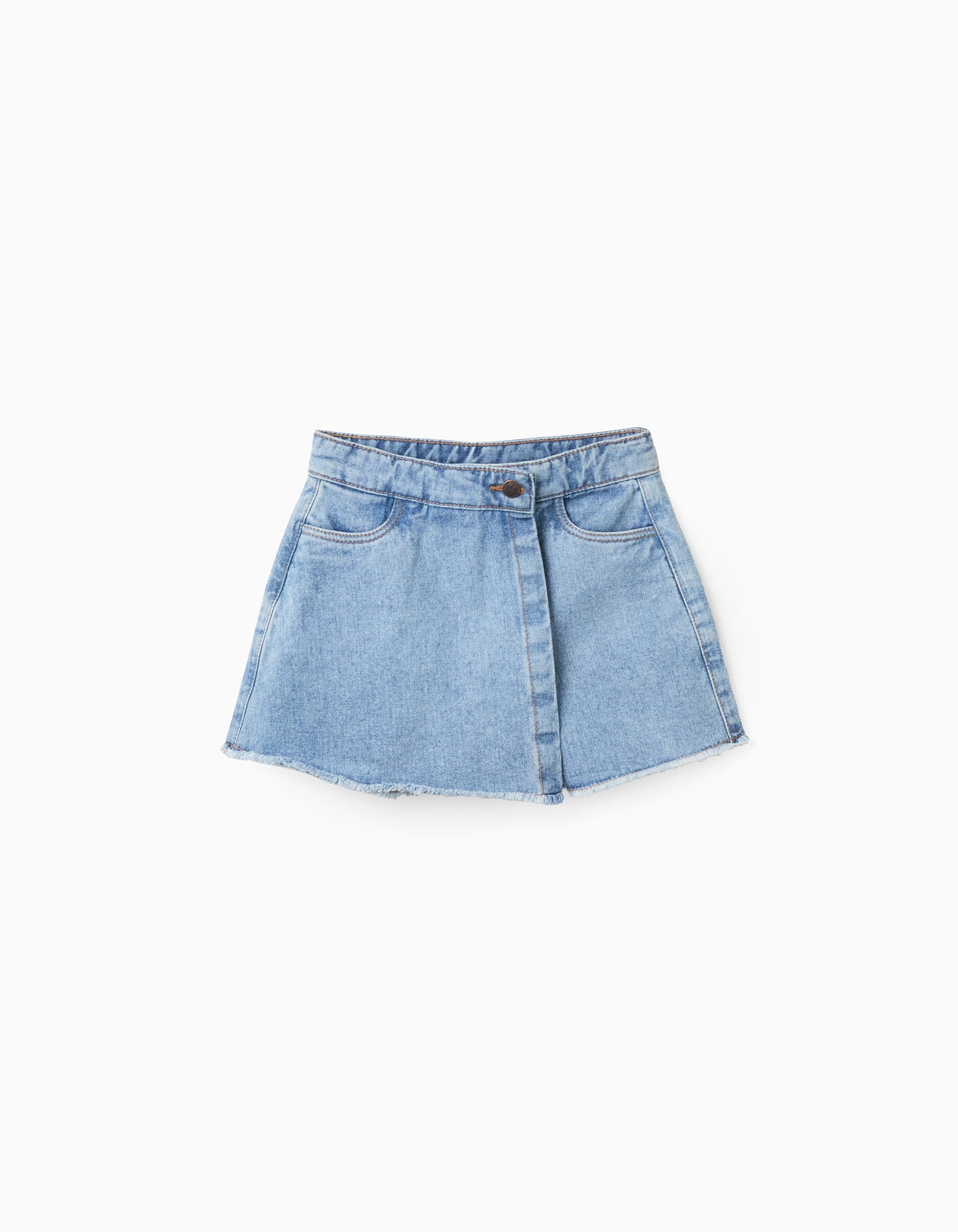 Falda Short Demin