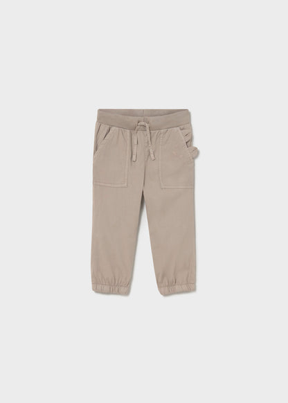 Pantalon Jogger Bolsillo Bordado