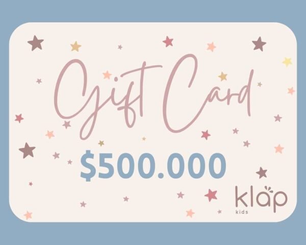 Gift Card - $500.000