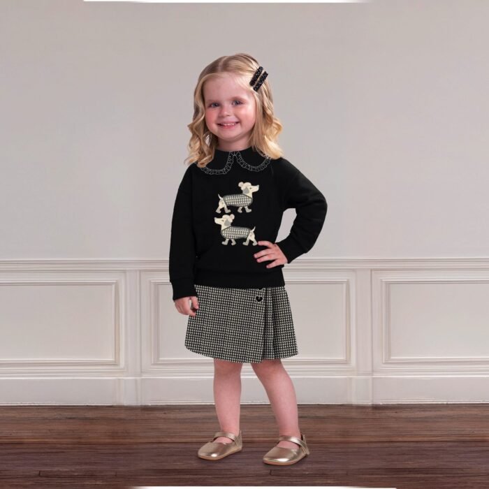 CONJUNTO FALDA SHORT PERRITOS - Image 2