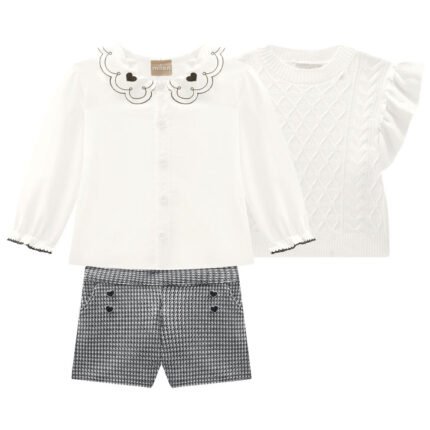 CONJUNTO 3 PIEZAS CHIC