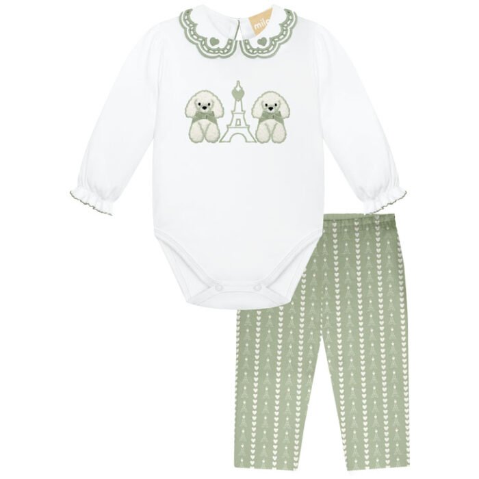 CONJUNTO PARIS BORDADO