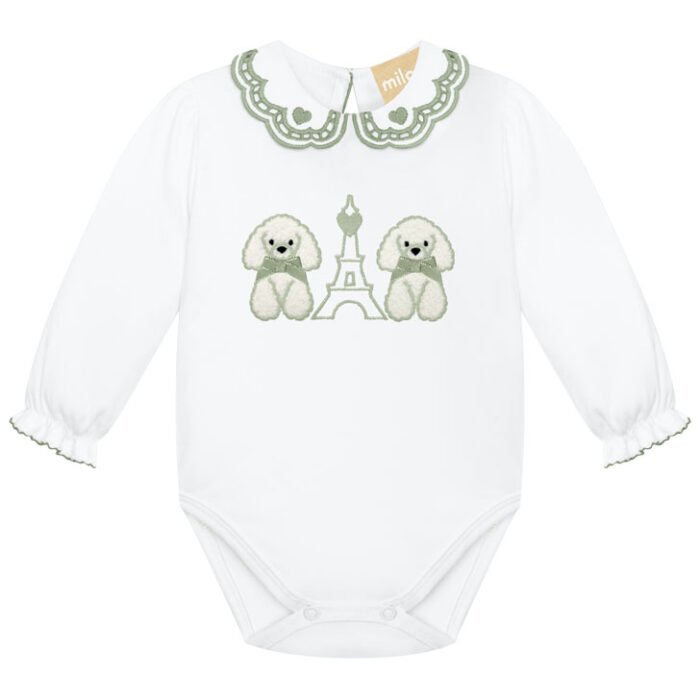 CONJUNTO PARIS BORDADO - Image 2