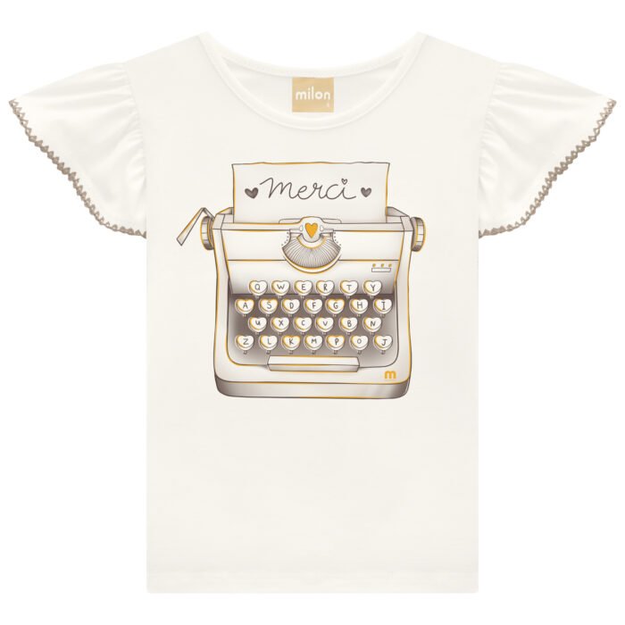 CONJUNTO SHORT MAQUINA DE ESCRIBIR - Image 2