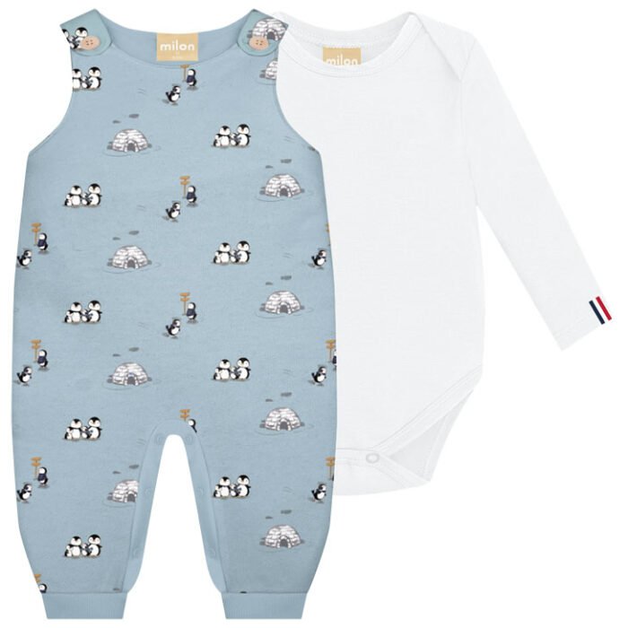 ENTERIZO DE  PINGUINOS EN SET