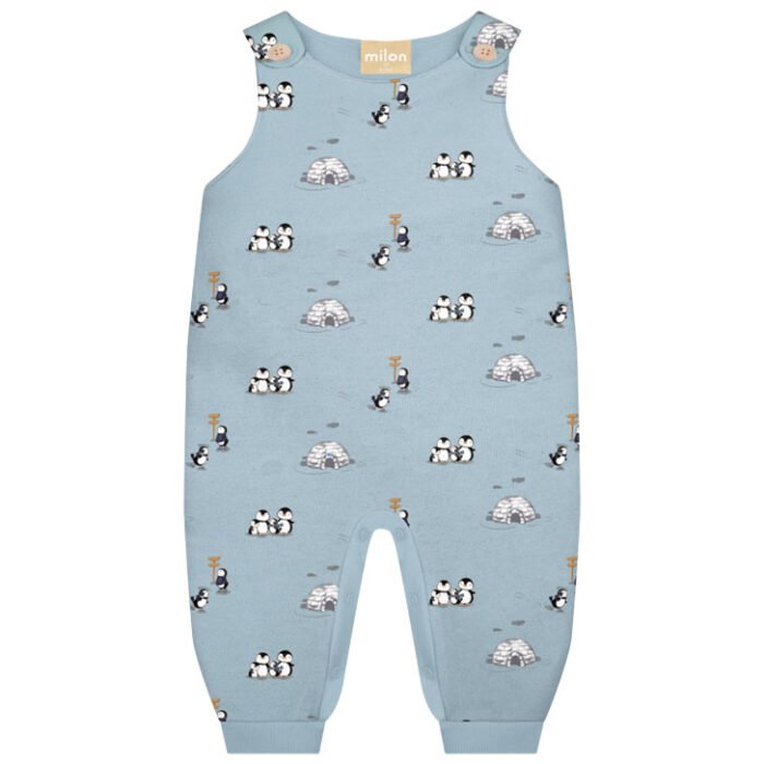 ENTERIZO DE  PINGUINOS EN SET - Image 3