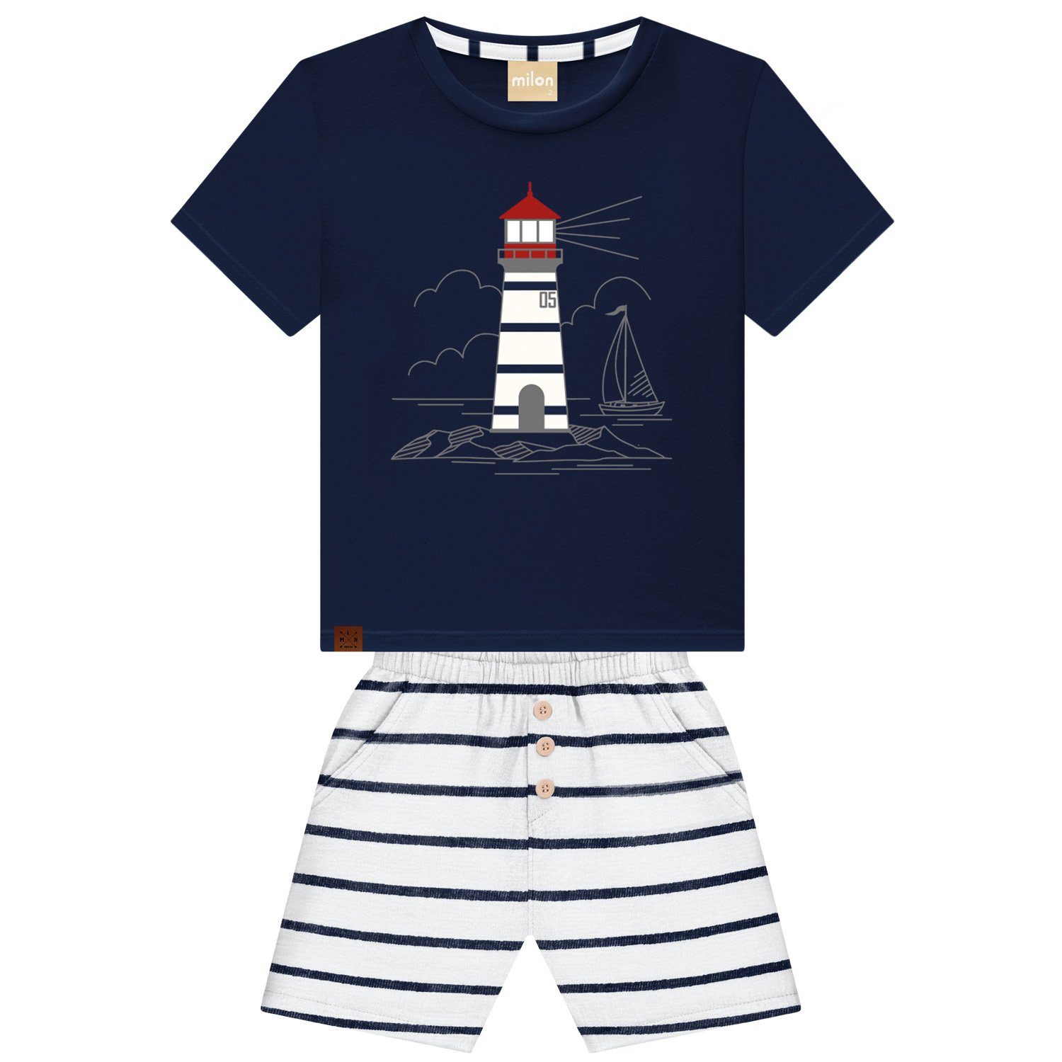 CONJUNTO MASCULINO_2000974_6826_00 CONJUNTO BERMUDA - Image 1