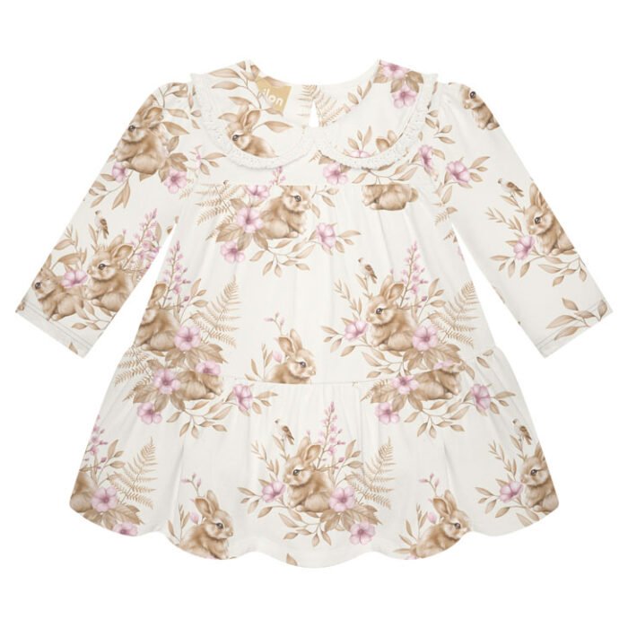 VESTIDO CONEJO CON BRAGA - Image 2