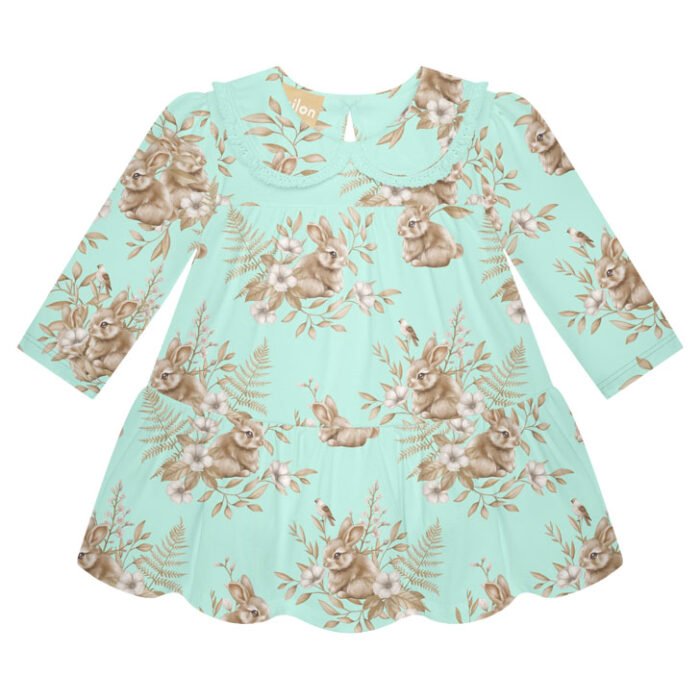 VESTIDO CON BRAGA - Image 4