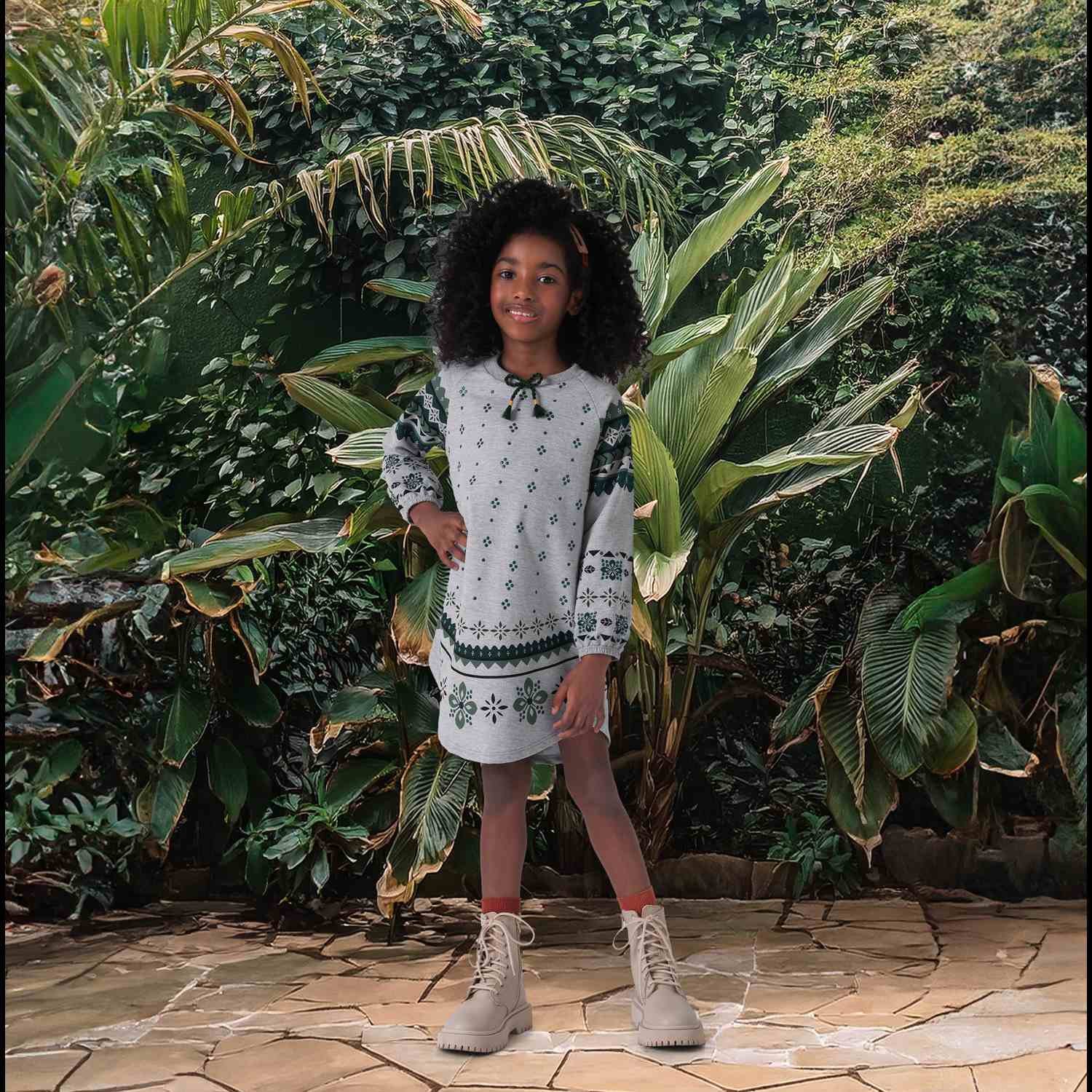 VESTIDO_6000208_0460_00 VESTIDO HIPPY CHIC - Image 1