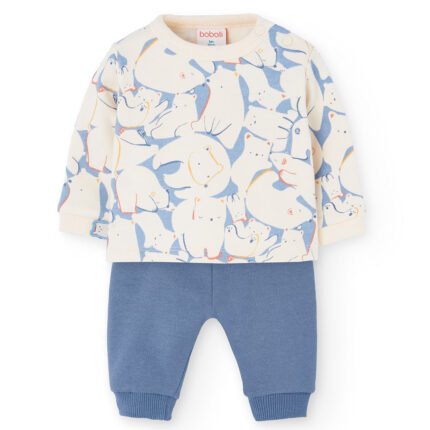 CONJUNTO FLECCE OSO POLAR