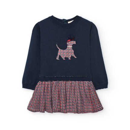 VESTIDO COMBINADO CHIC