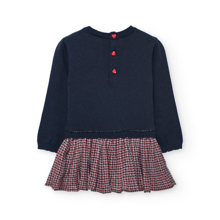 VESTIDO COMBINADO CHIC - Image 2