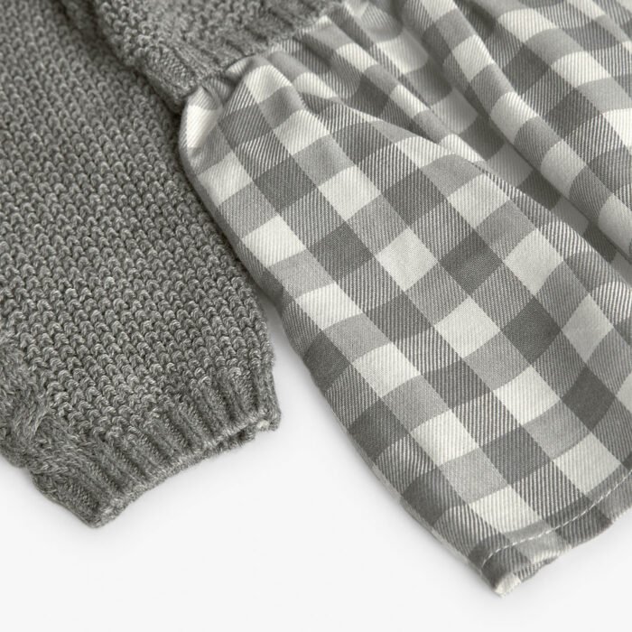 VESTIDO COMBINADO - Image 3