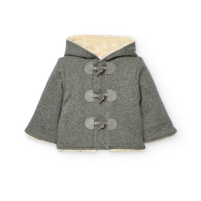 CHAQUETA PAÑO FORRO TERMICO